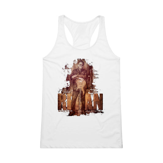John Regan (BOTB Vintage) Premium Womens V-Neck T-shirt - Performance Womens Tank Top