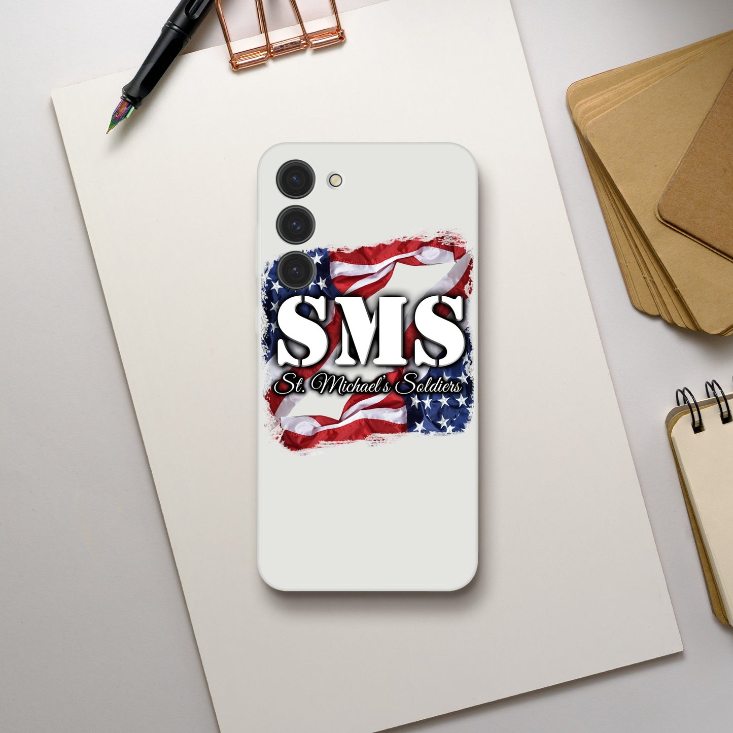 SMS (Flag1) - iPhone Tough case - Flexi case