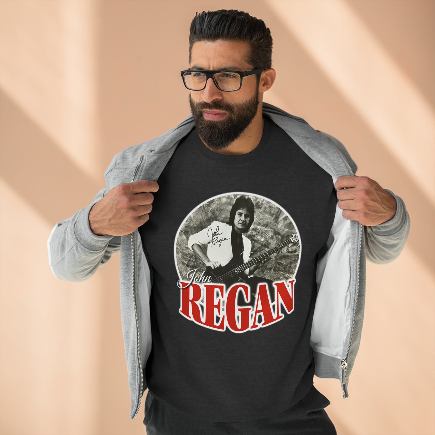 John Regan (Winter#1) Unisex Premium Crewneck Sweatshirt