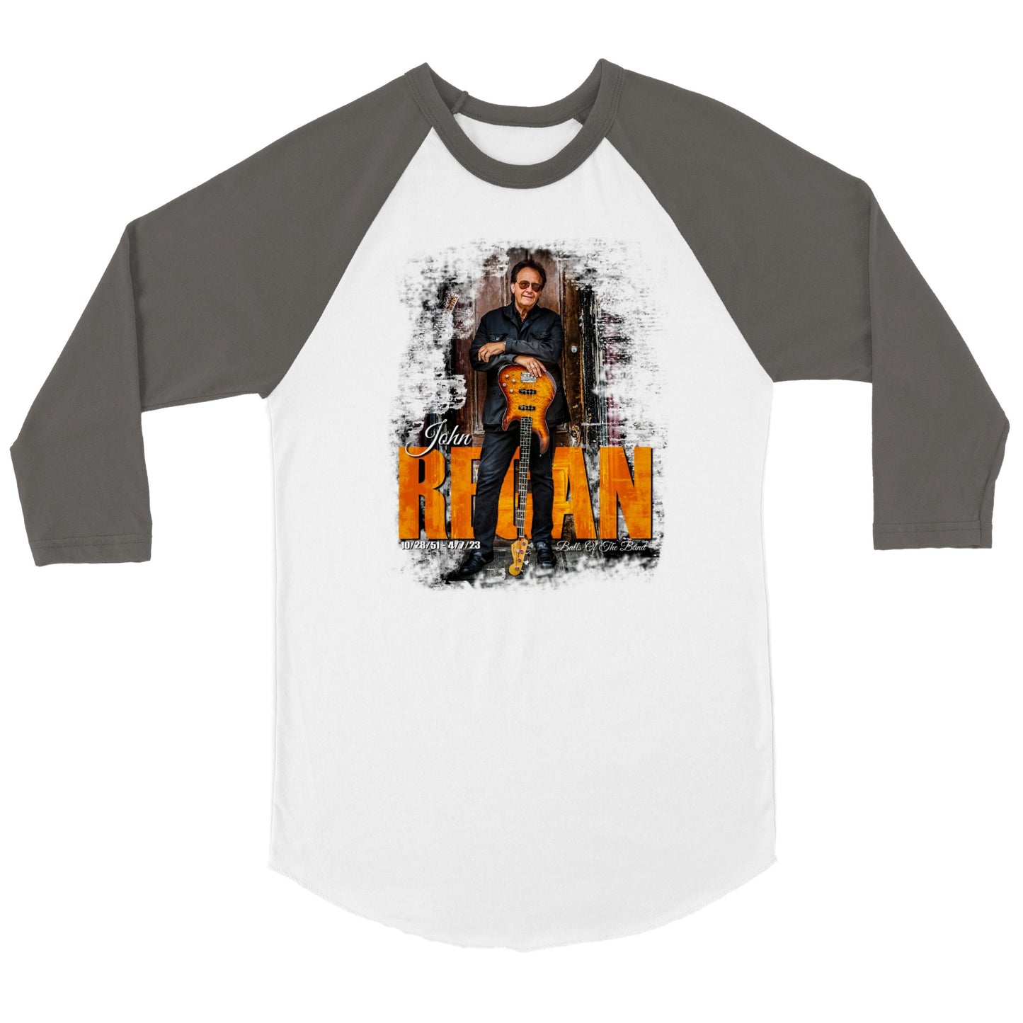John Regan  -  (BOTB-Baseball) Unisex 3/4 sleeve Raglan T-shirt