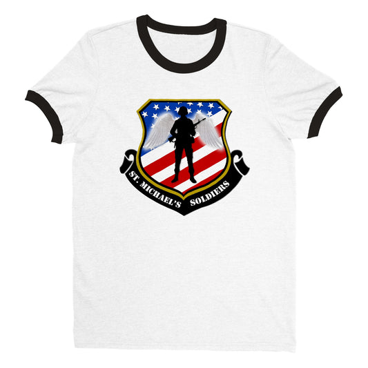 SMS Unisex Ringer T-shirt