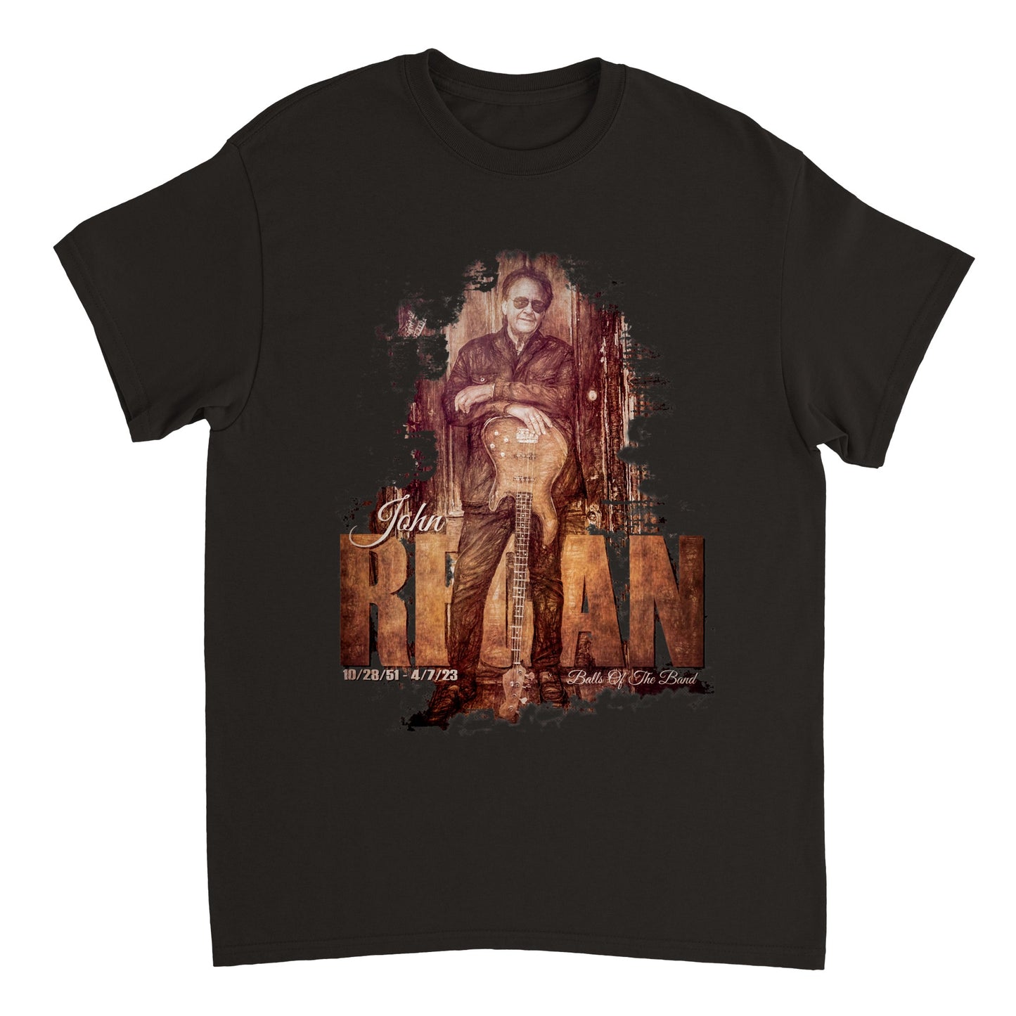 John Regan (BOTB Vintage) Heavyweight Unisex Crewneck T-shirt