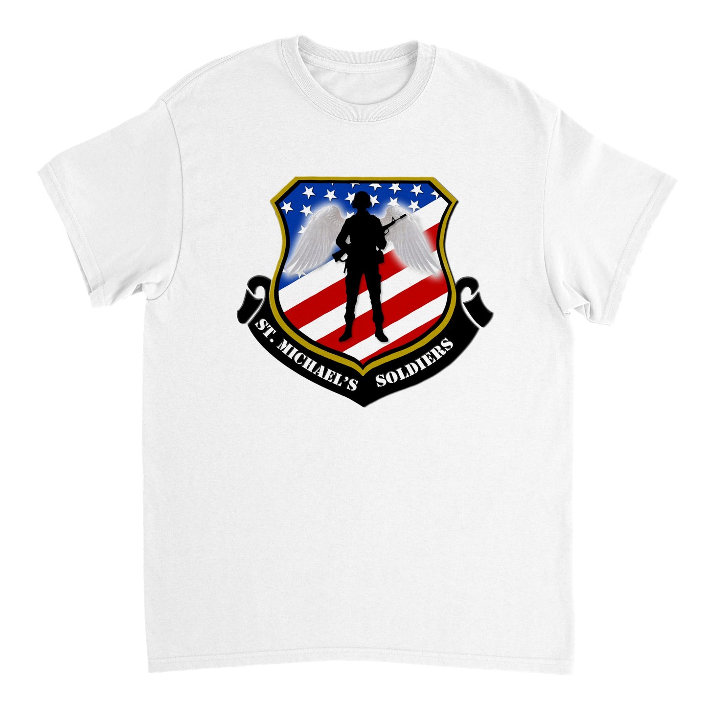 SMS Heavyweight Unisex Crewneck T-shirt