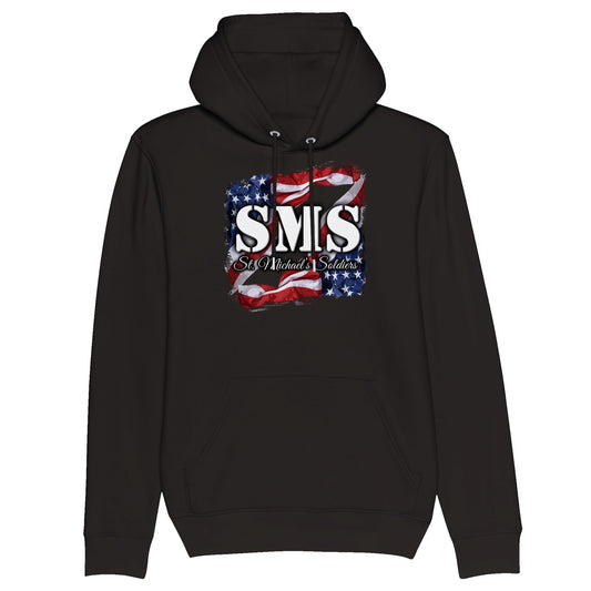 SMS (Flag1)  - Organic Unisex Pullover Hoodie
