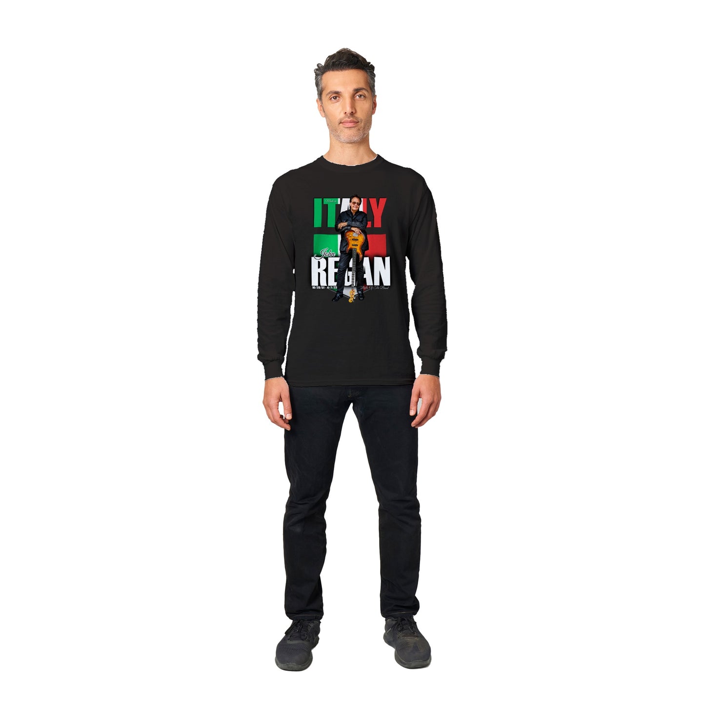 Made In Italy John Regan Classic Unisex Longsleeve T-shirt