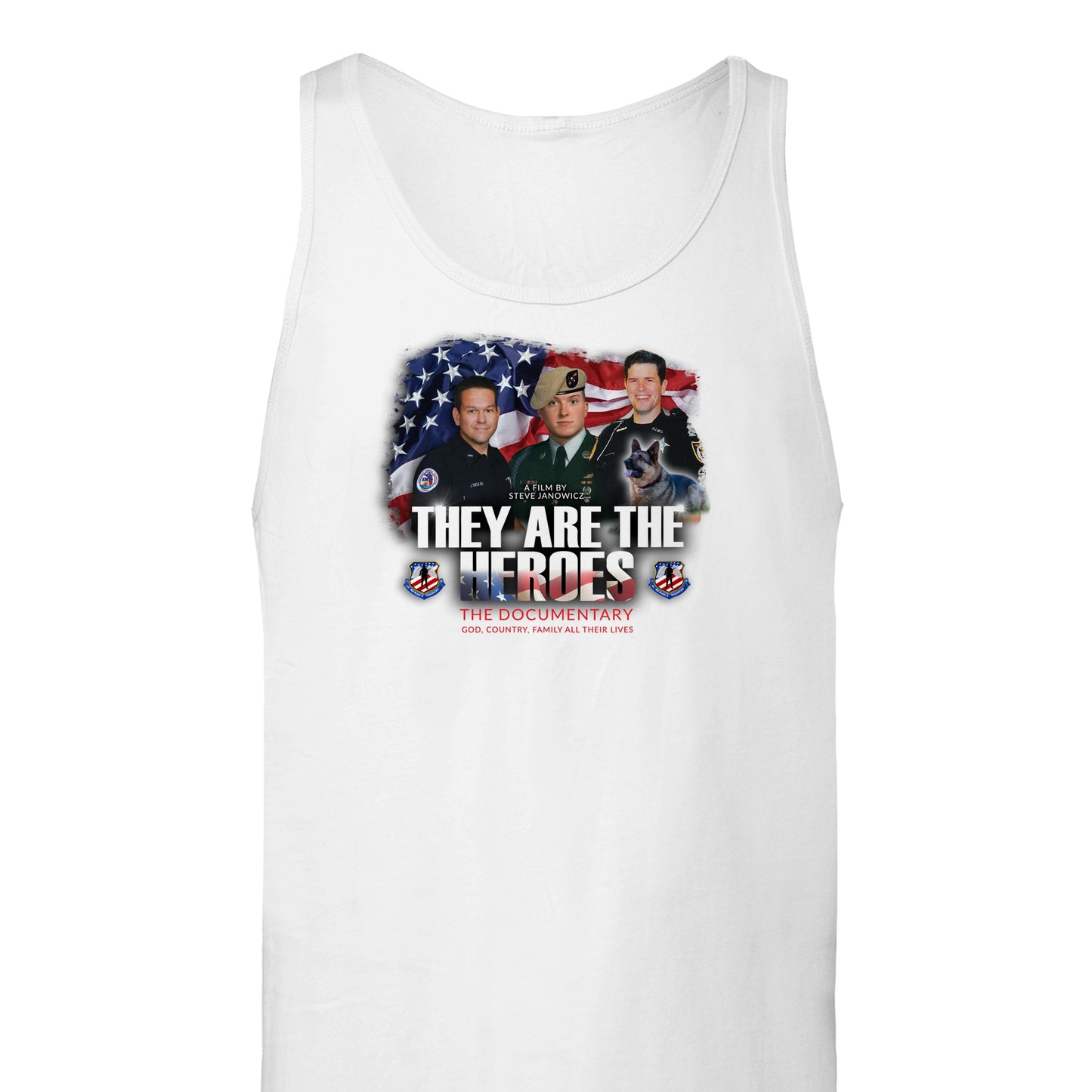 Hereos - Premium Unisex Tank Top