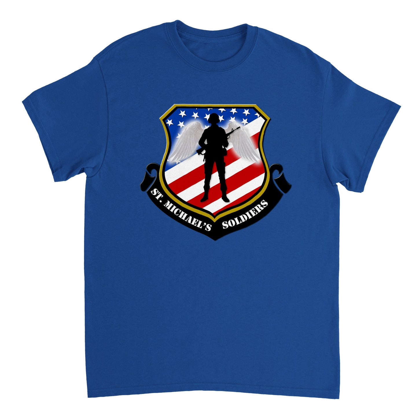 SMS Heavyweight Unisex Crewneck T-shirt