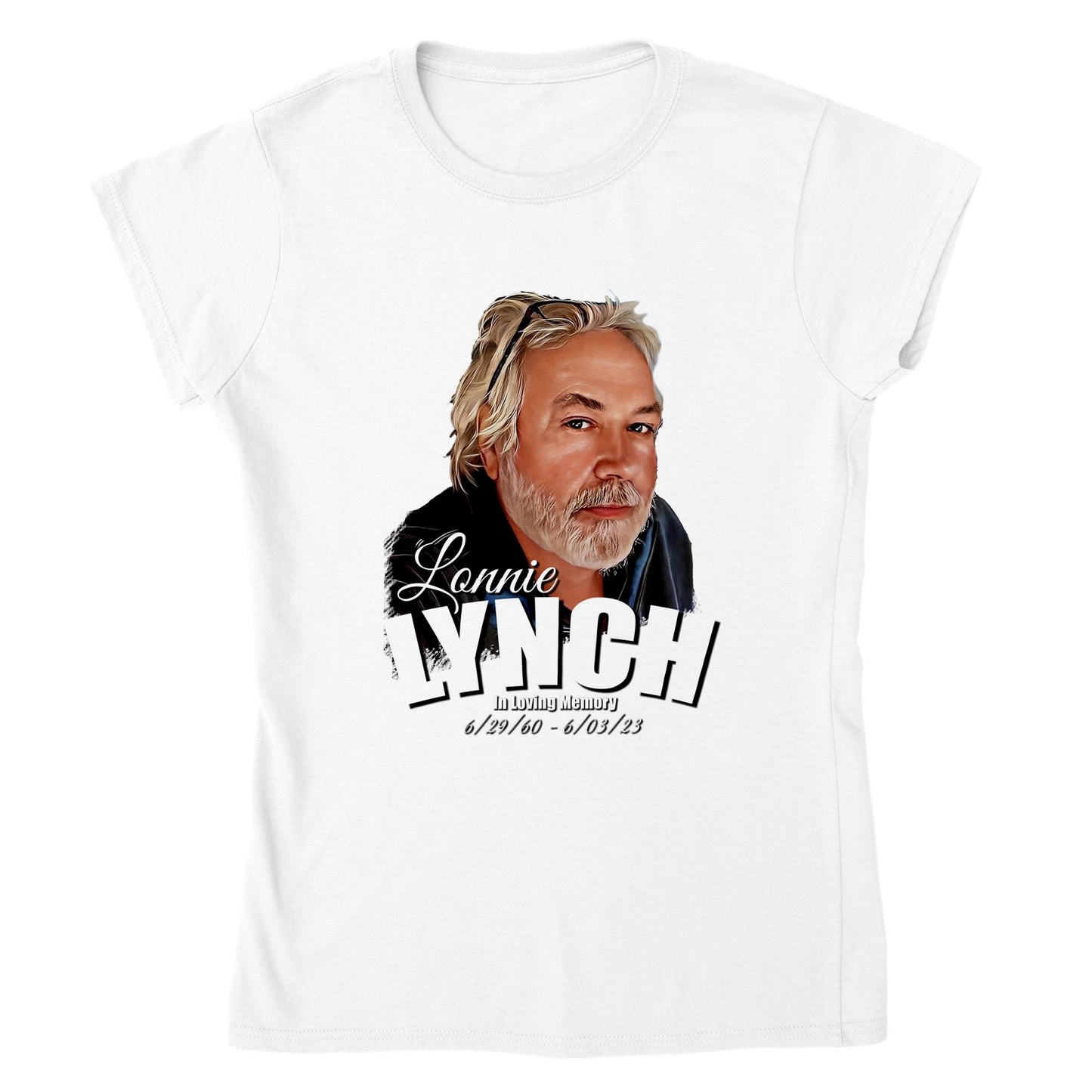 Lonnie Lynch Classic Womens Crewneck T-shirt