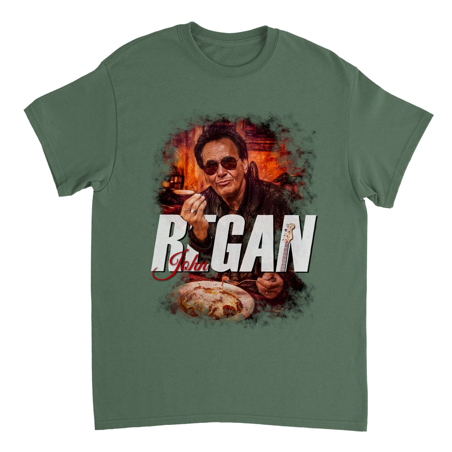 John Regan (Mangiare) Heavyweight Unisex Crewneck T-shirt