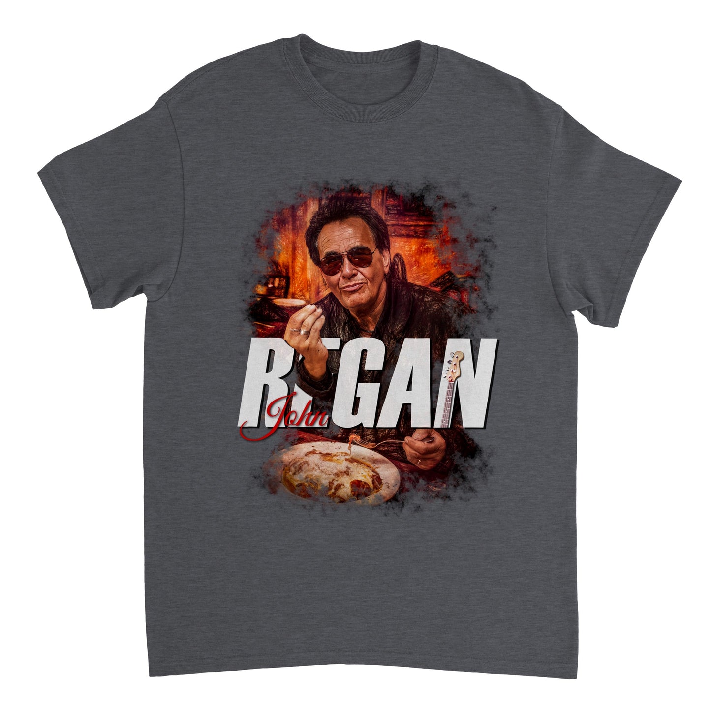 John Regan (Mangiare) Heavyweight Unisex Crewneck T-shirt