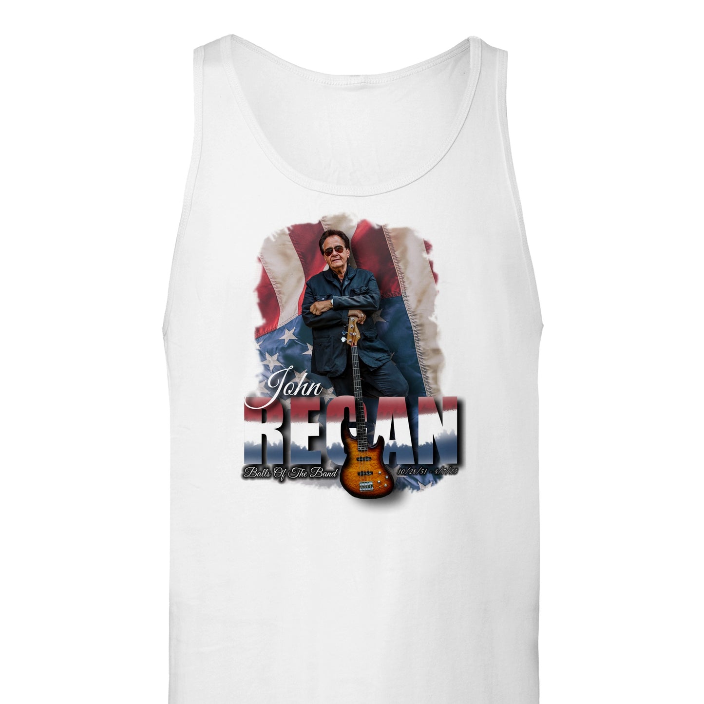 John Regan (America) Premium Unisex Tank Top