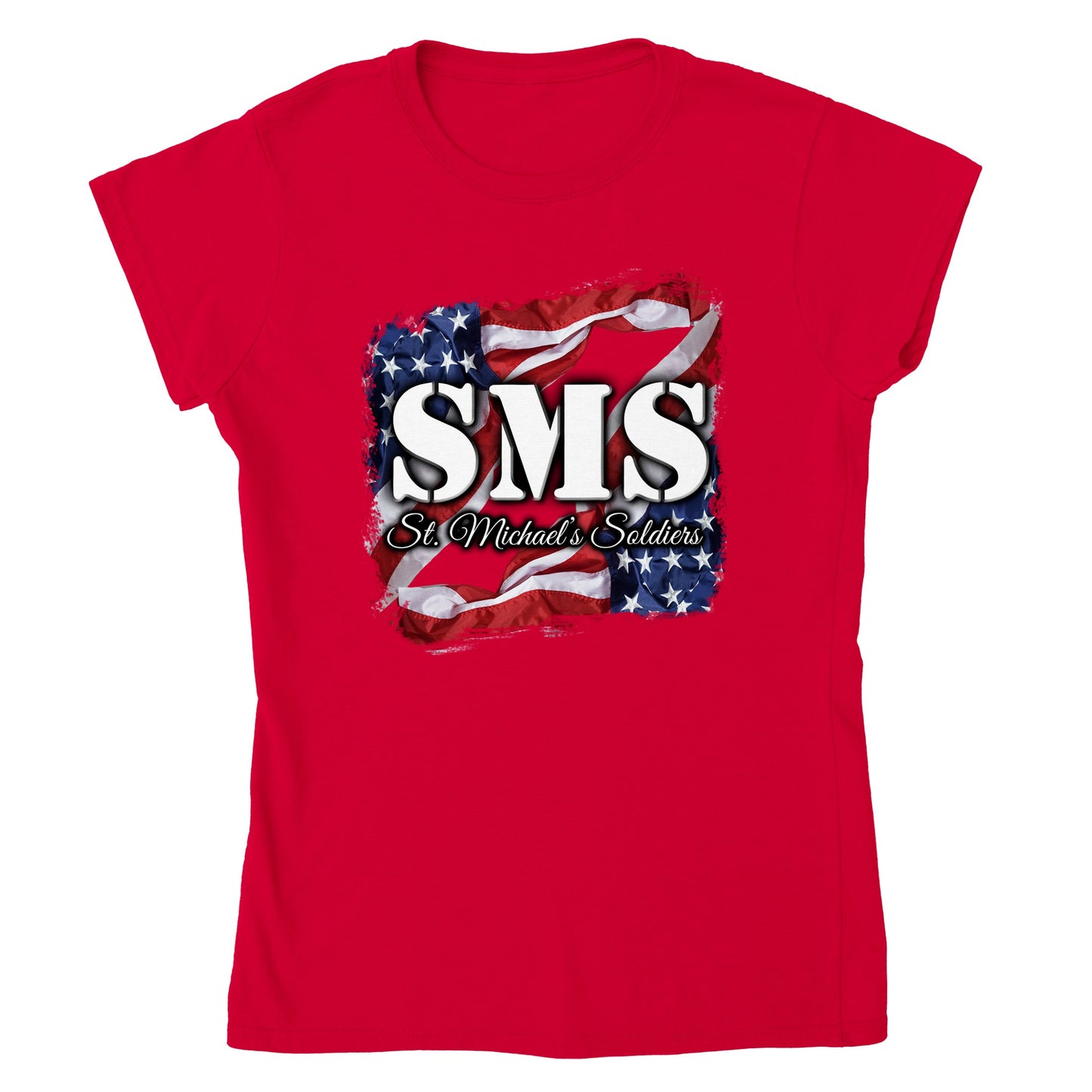 SMS (Flag1) - Classic Womens Crewneck T-shirt