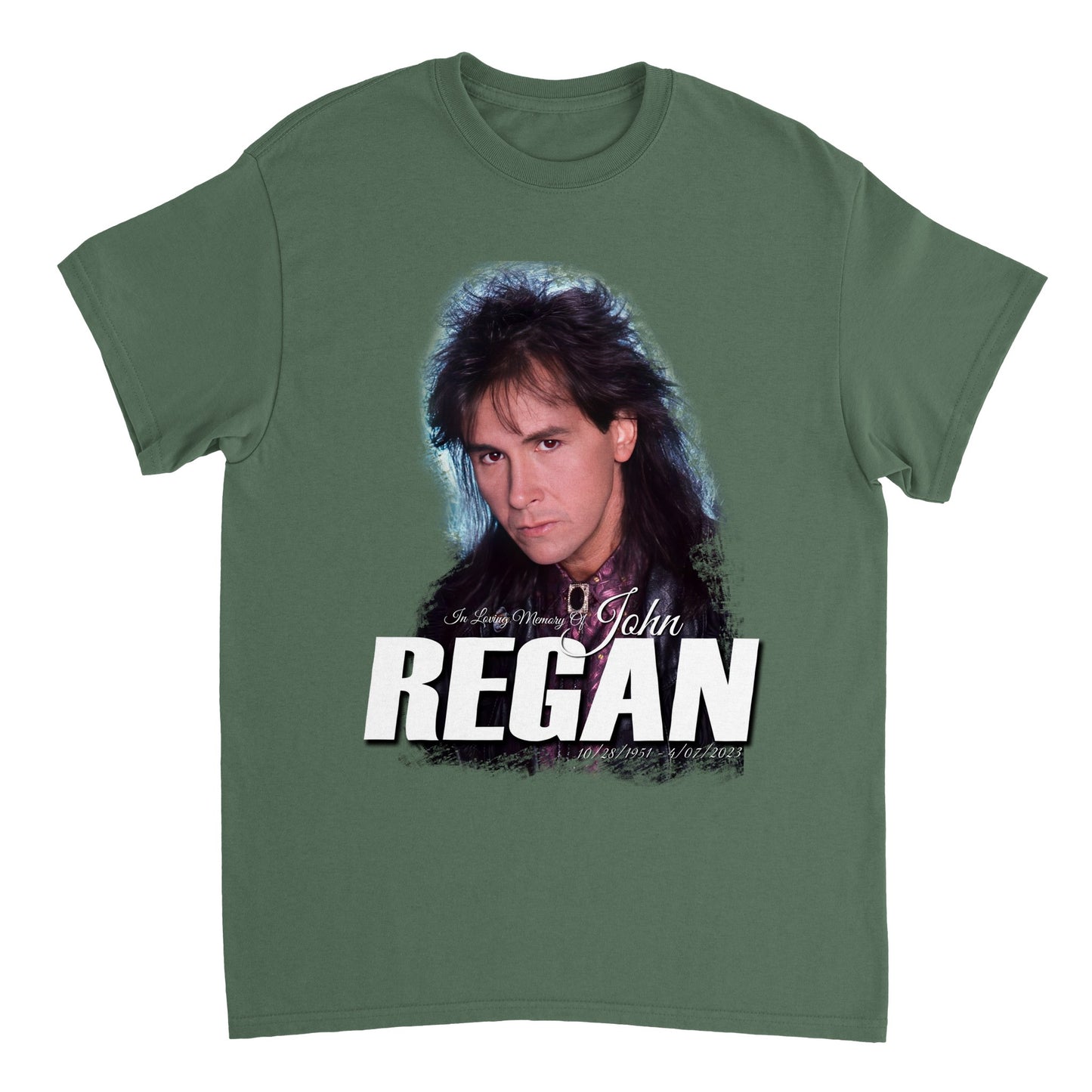 Comet Era John Regan Heavyweight Unisex Crewneck T-shirt