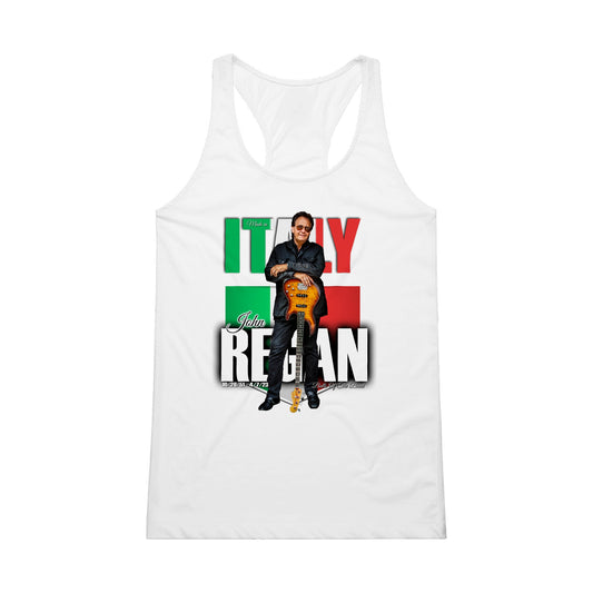 Made In Italy John Regan Performance Womens Tank Top