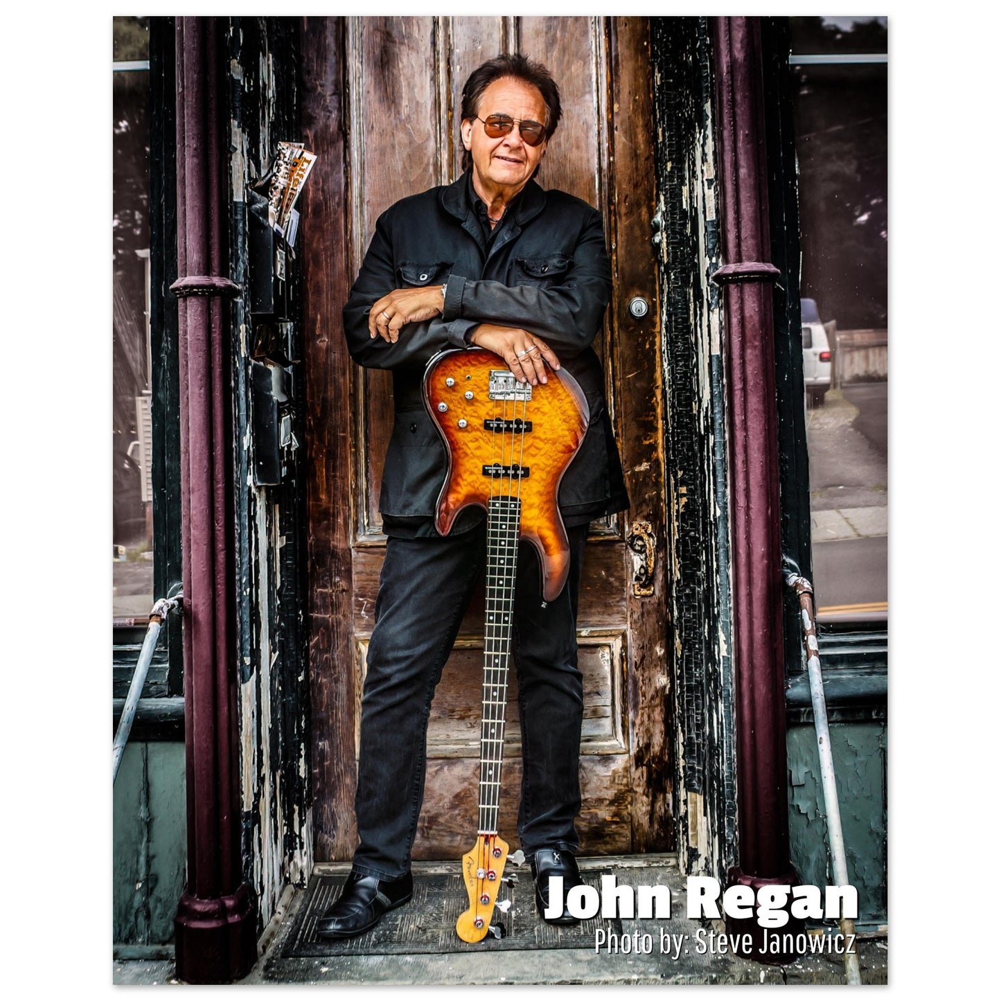 John Regan - Classic Semi-Glossy Paper Poster