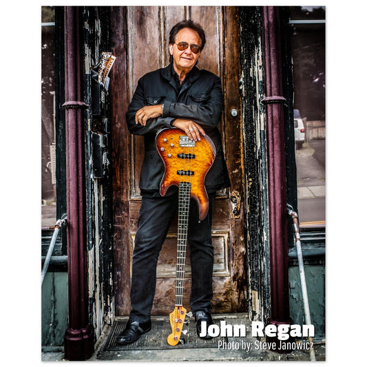 John Regan - Classic Semi-Glossy Paper Poster