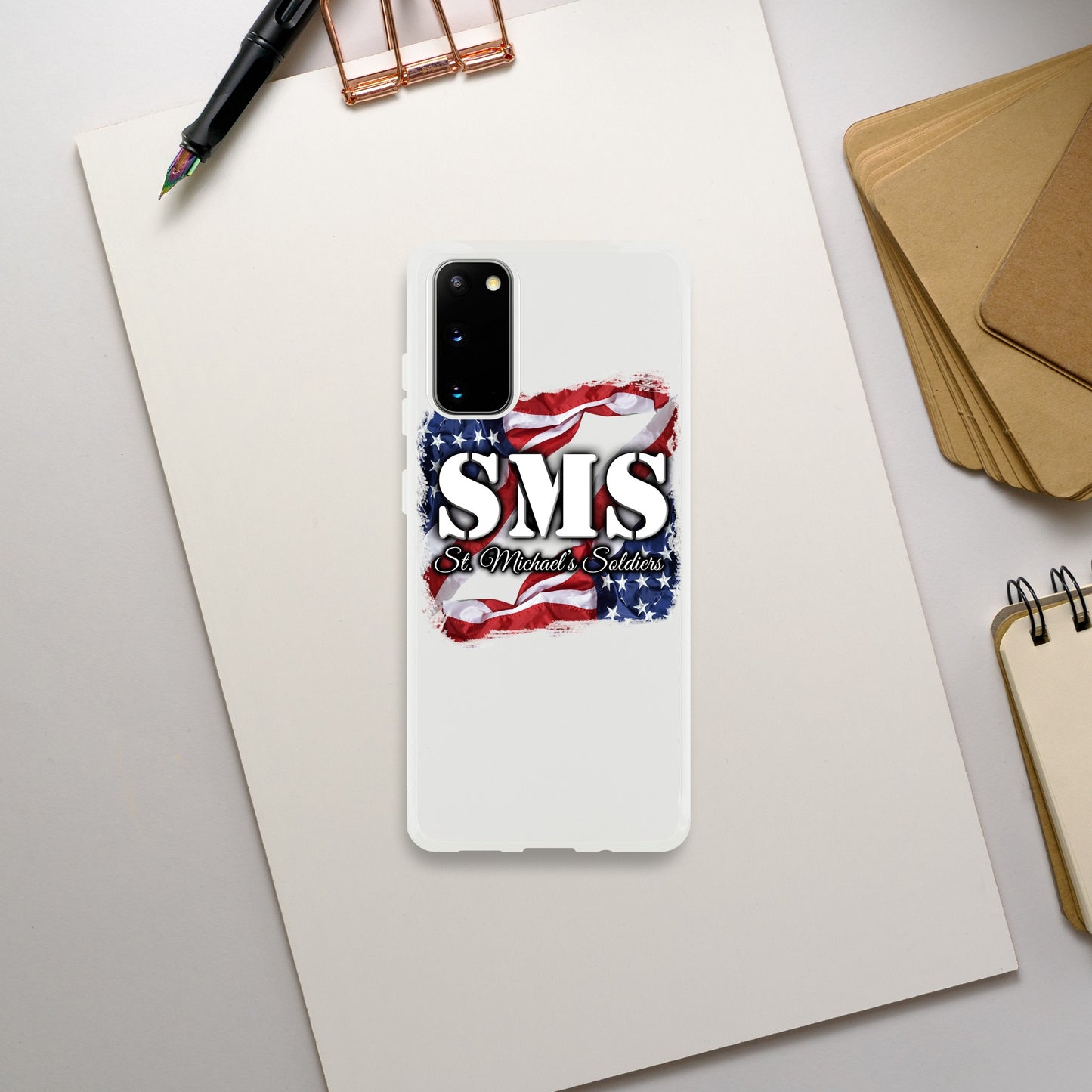 SMS (Flag1) - iPhone Tough case - Flexi case
