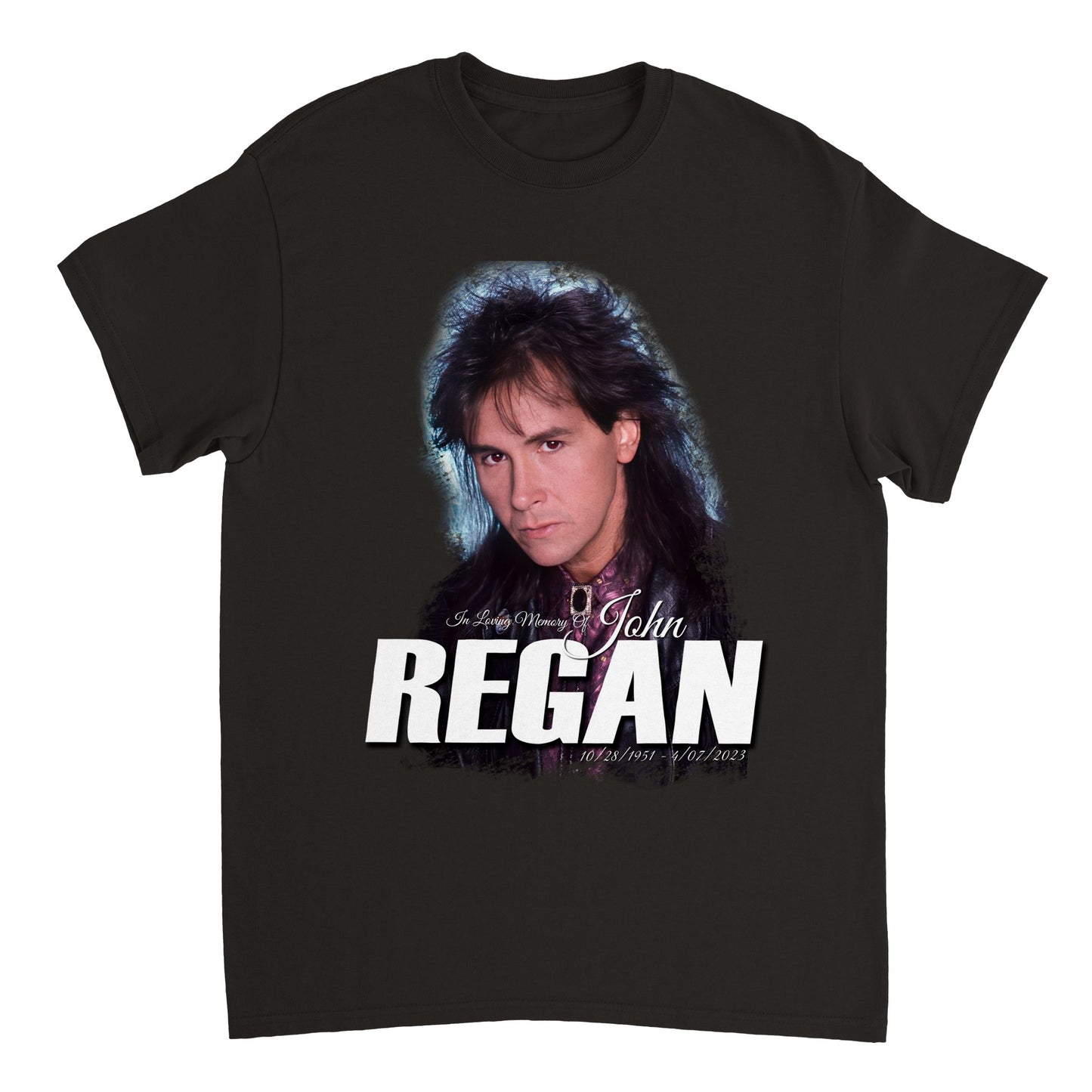 Comet Era John Regan Heavyweight Unisex Crewneck T-shirt