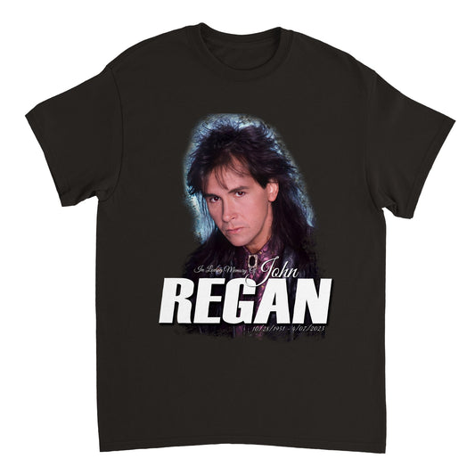 Comet Era John Regan Heavyweight Unisex Crewneck T-shirt