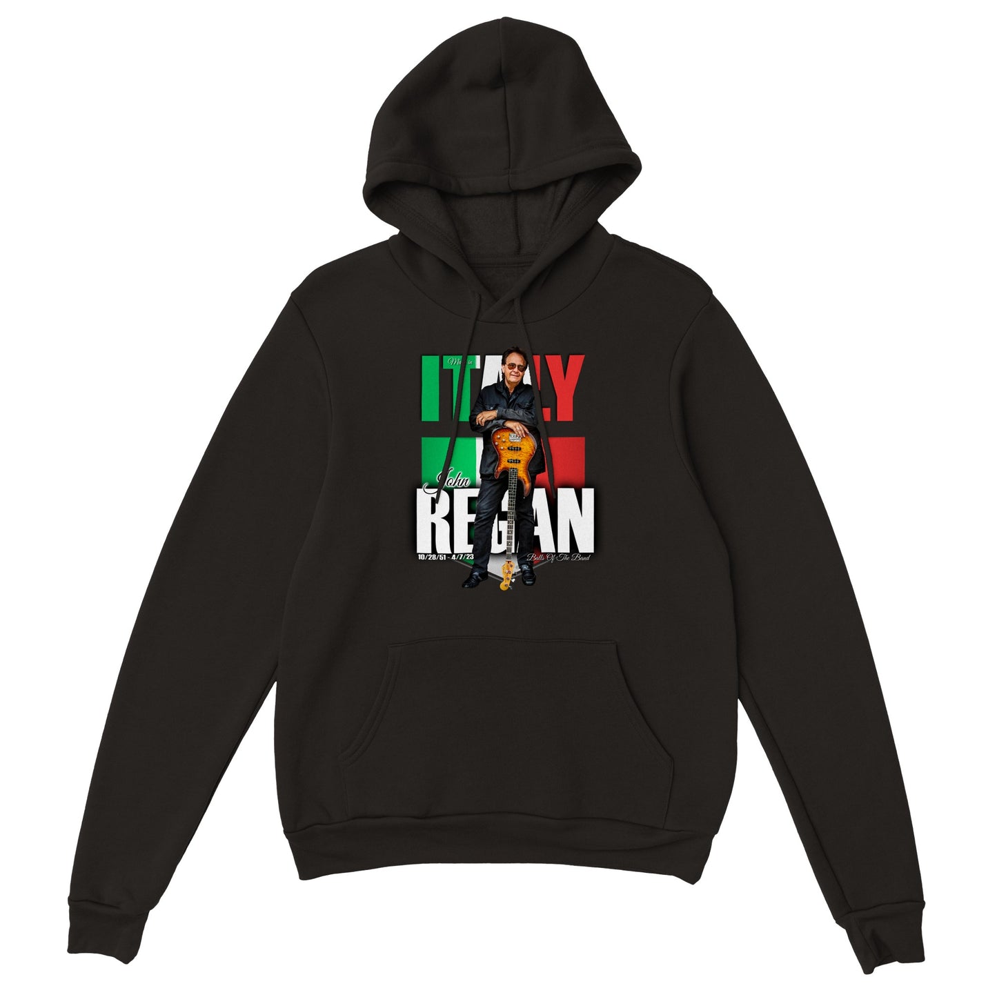 Made In Italy John Regan Classic Unisex Pullover Hoodie