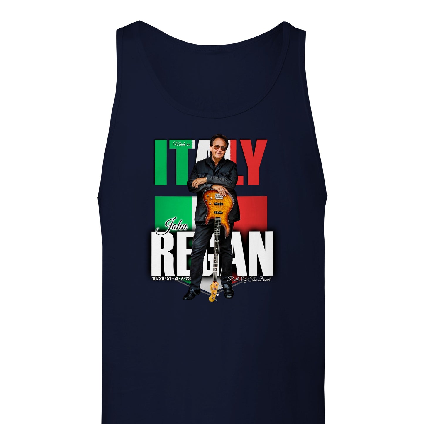 Made In Italy John Regan Premium Unisex Tank Top