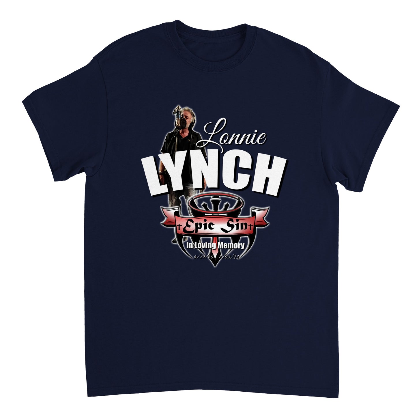 Lonnie Lynich (Epic Sin) Heavyweight Unisex Crewneck T-shirt