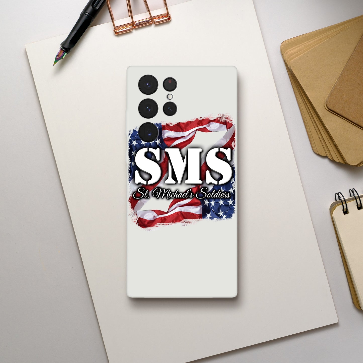 SMS (Flag1) - iPhone Tough case - Flexi case