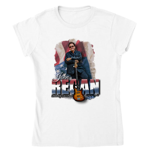 John Regan (America) Classic Womens Crewneck T-shirt