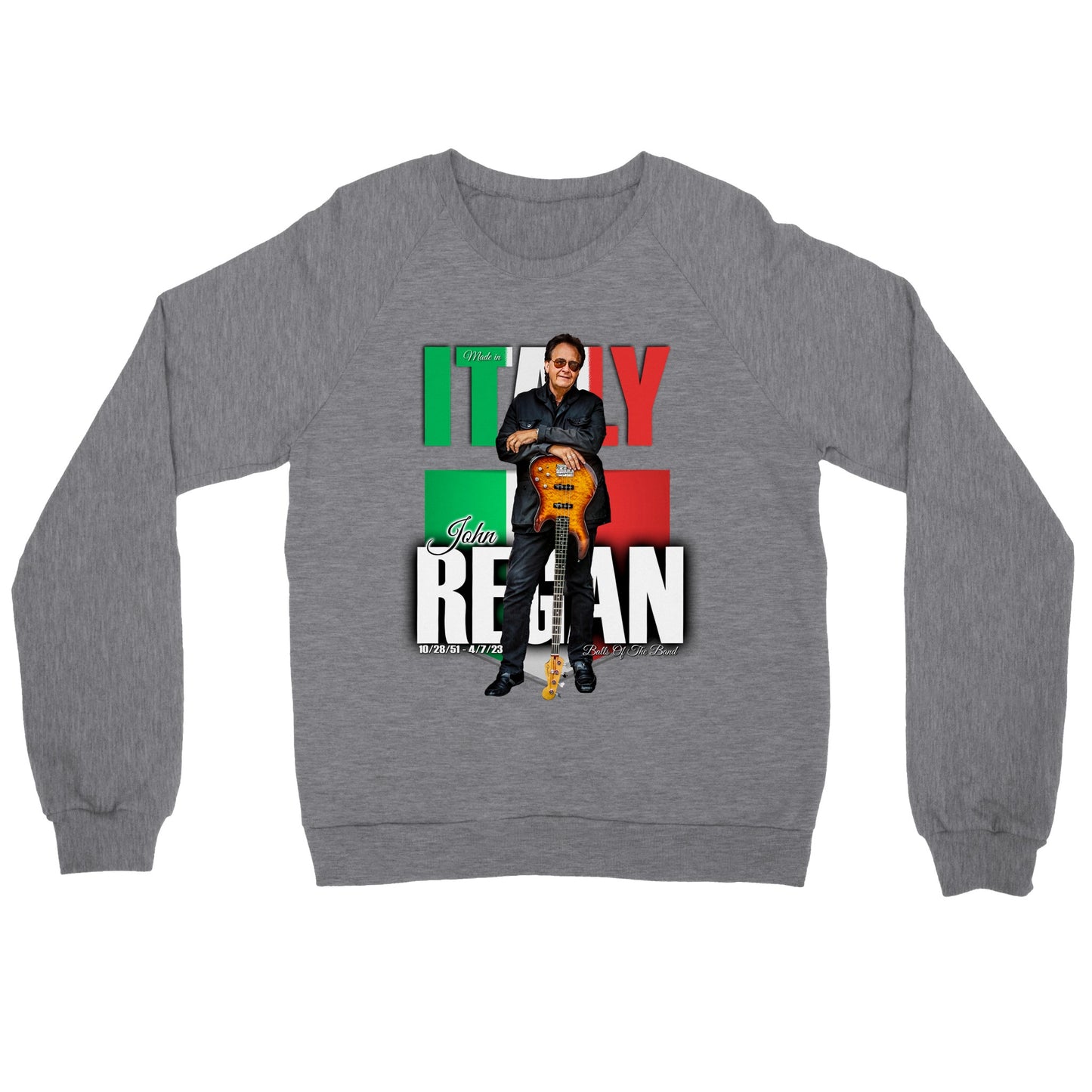 Made In Italy John Regan Premium Unisex Crewneck Sweatshirt