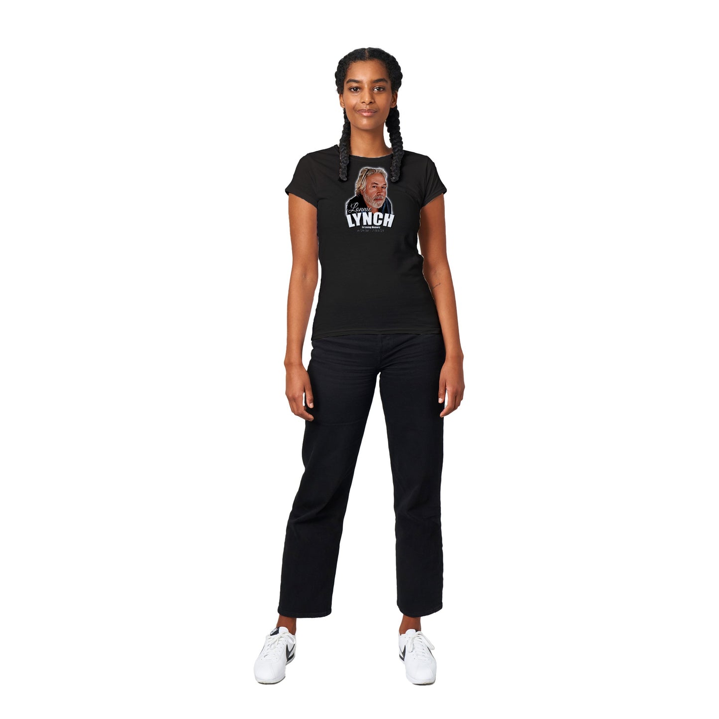 Lonnie Lynch Classic Womens Crewneck T-shirt