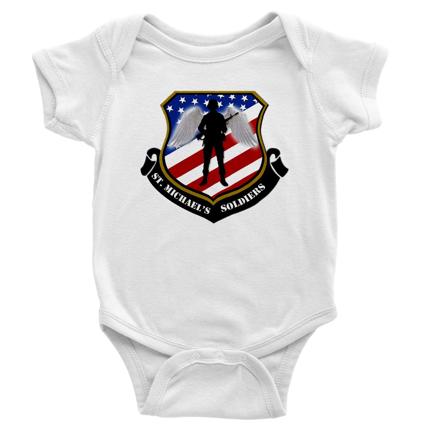 SMS Classic Baby Short Sleeve Bodysuit
