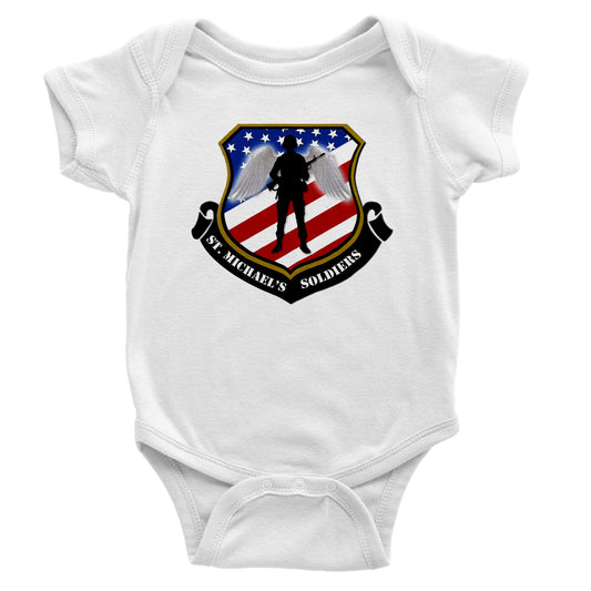SMS Classic Baby Short Sleeve Bodysuit