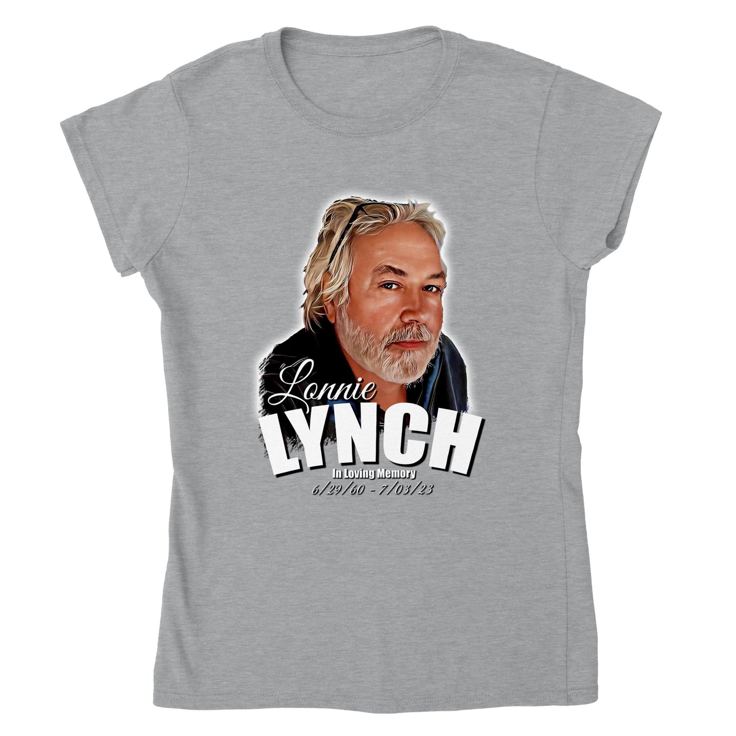 Lonnie Lynch Classic Womens Crewneck T-shirt