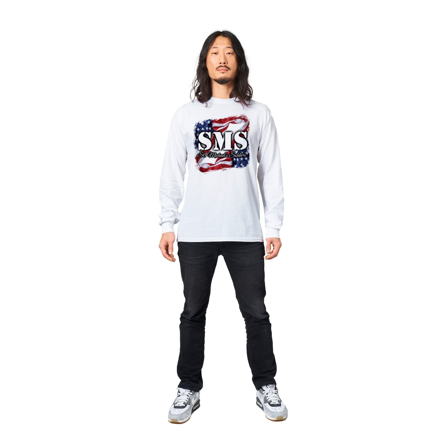 SMS (Flag1) - Classic Unisex Longsleeve T-shirt
