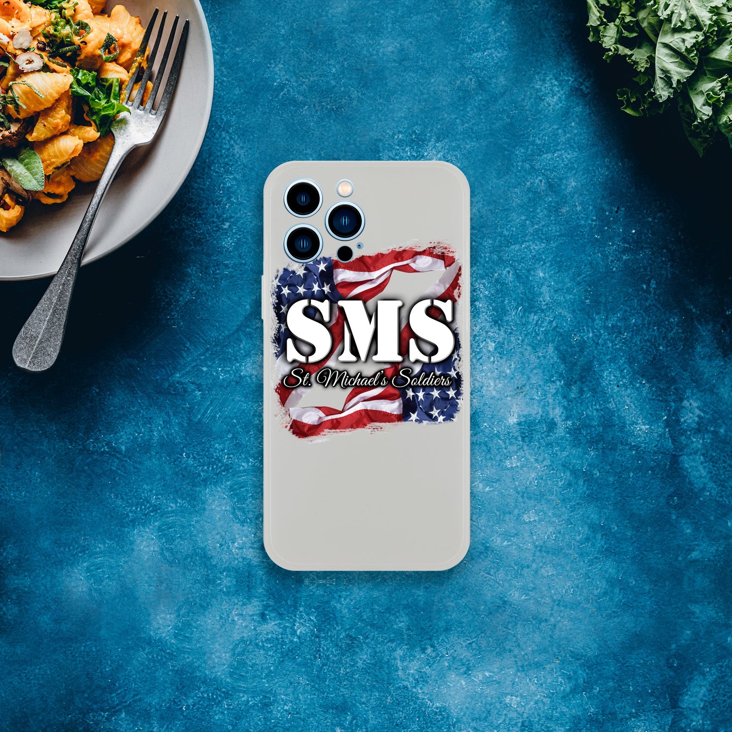 SMS (Flag1) iPhone Flexi case