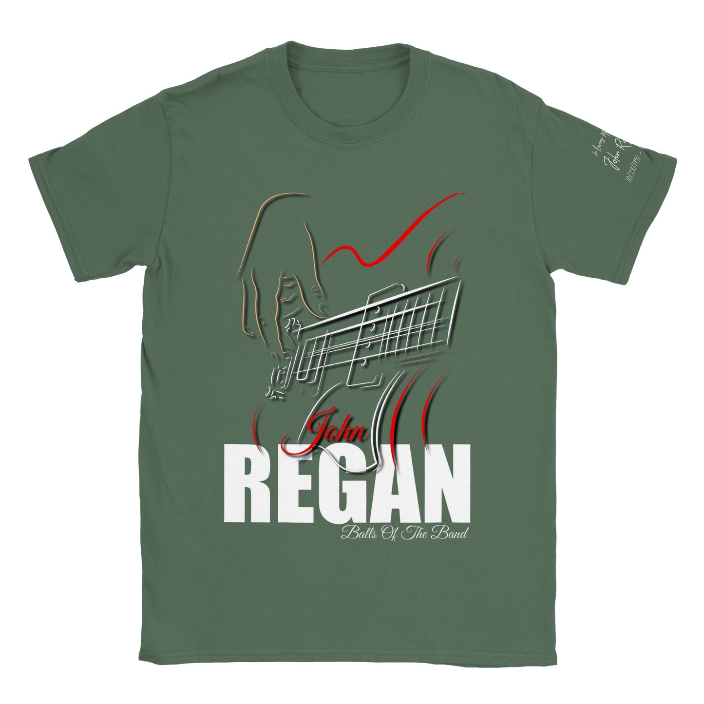 John Regan (BOTB4) Heavyweight Unisex Crewneck T-shirt - Classic Unisex Crewneck T-shirt