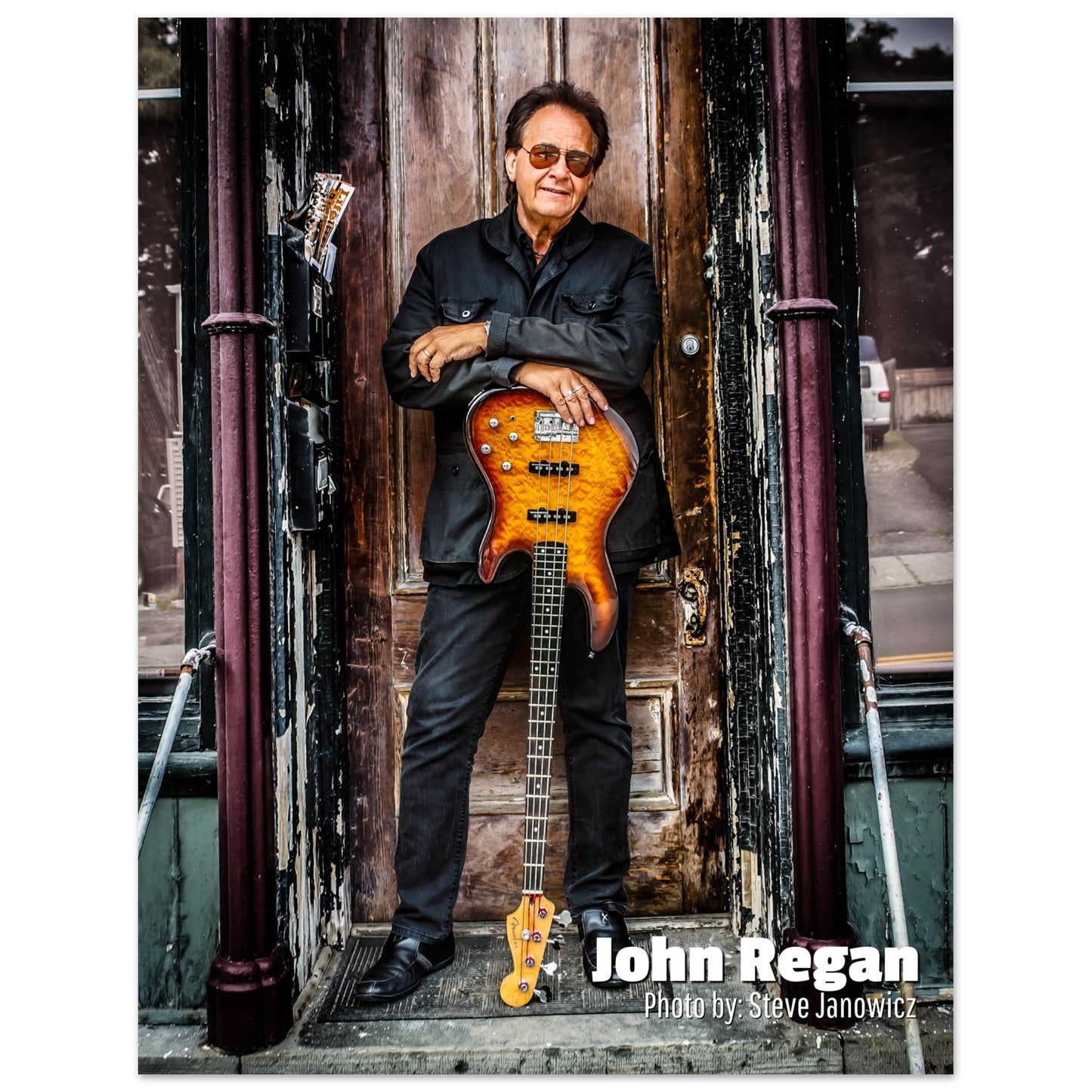 John Regan - Classic Semi-Glossy Paper Poster