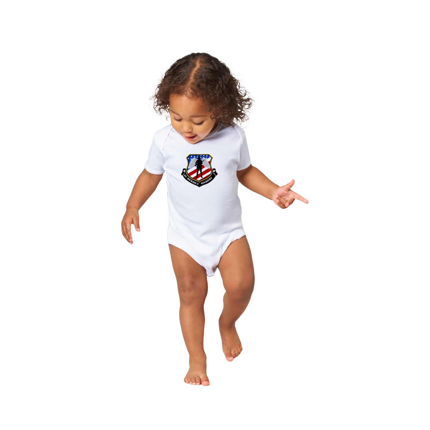 SMS Classic Baby Short Sleeve Bodysuit