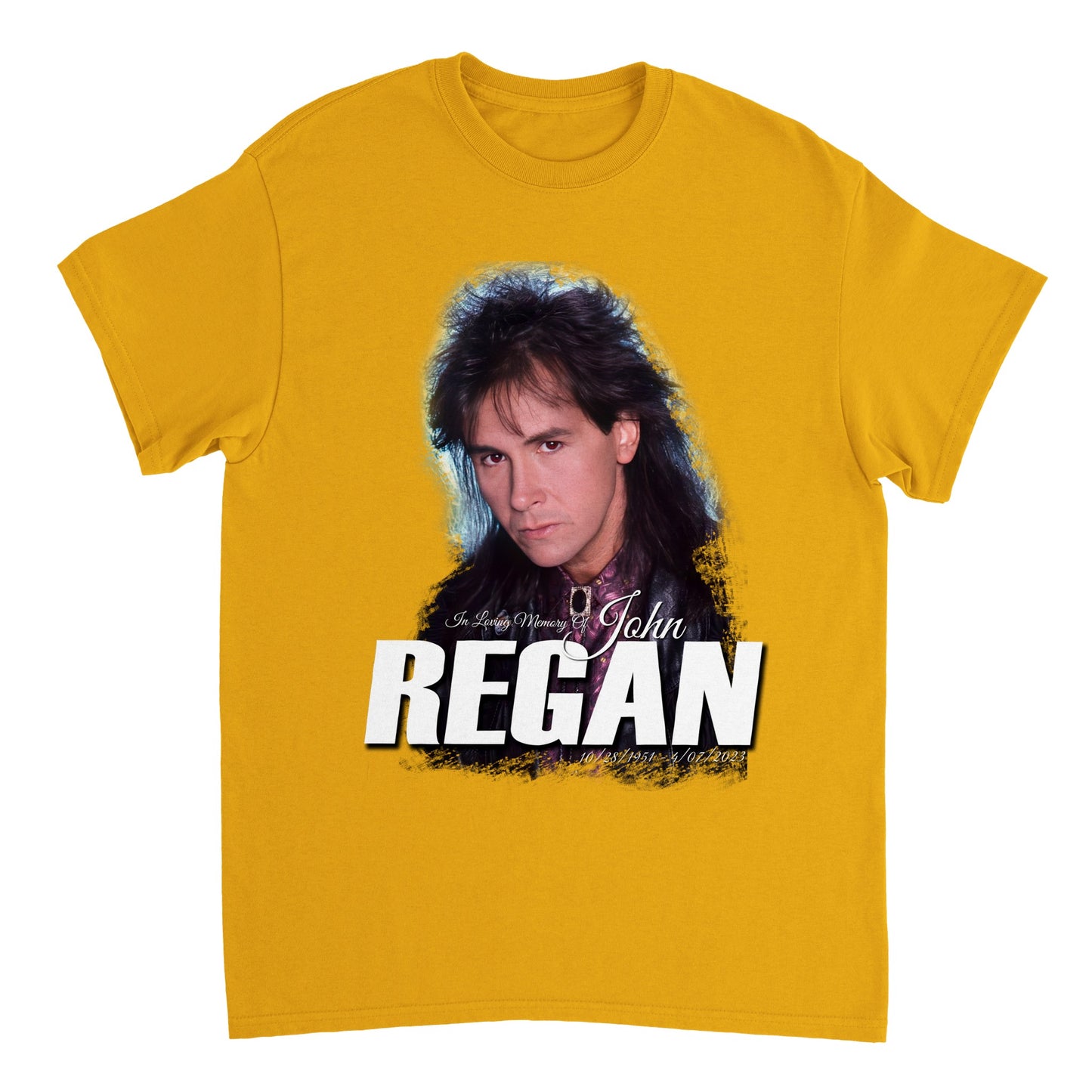 Comet Era John Regan Heavyweight Unisex Crewneck T-shirt