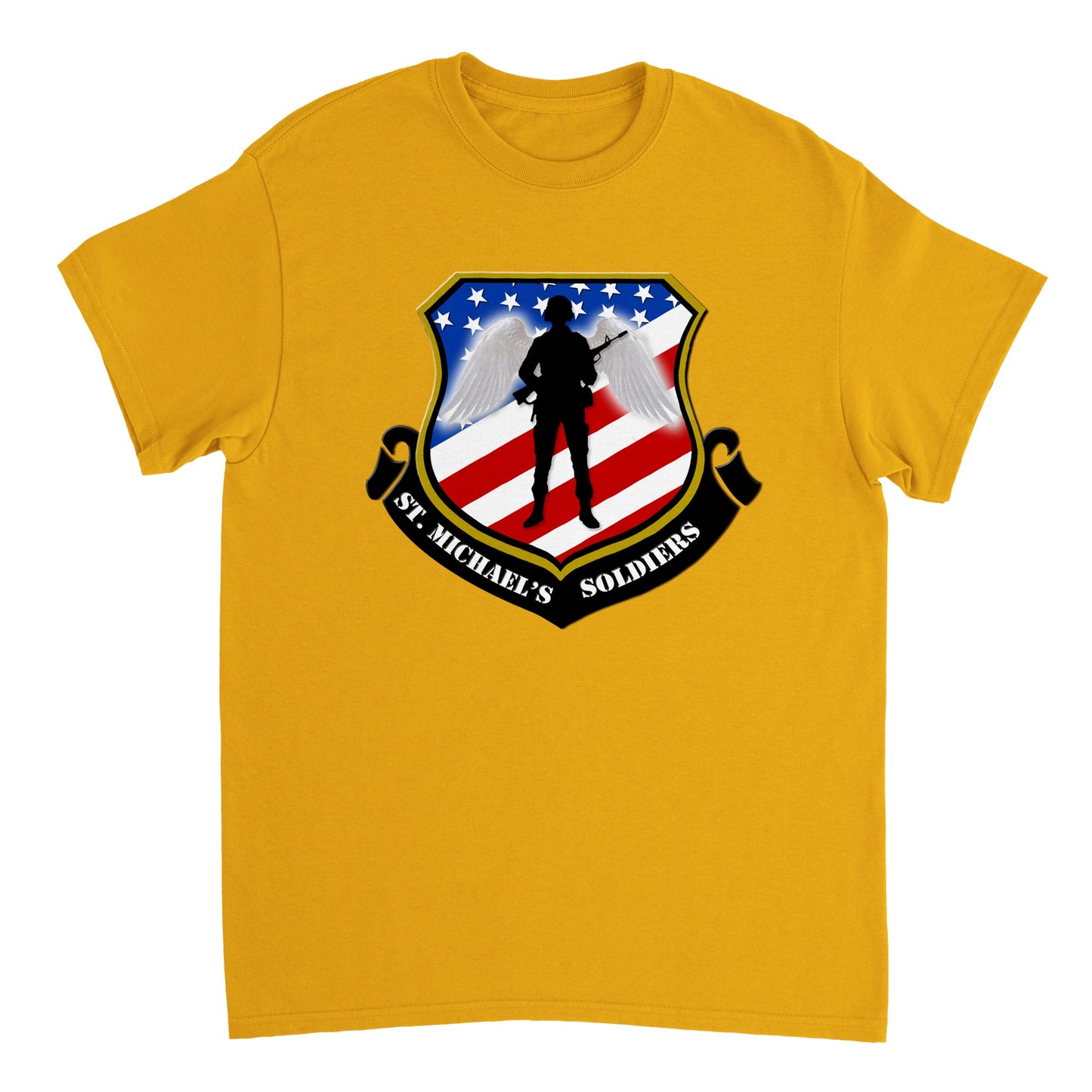 SMS Heavyweight Unisex Crewneck T-shirt