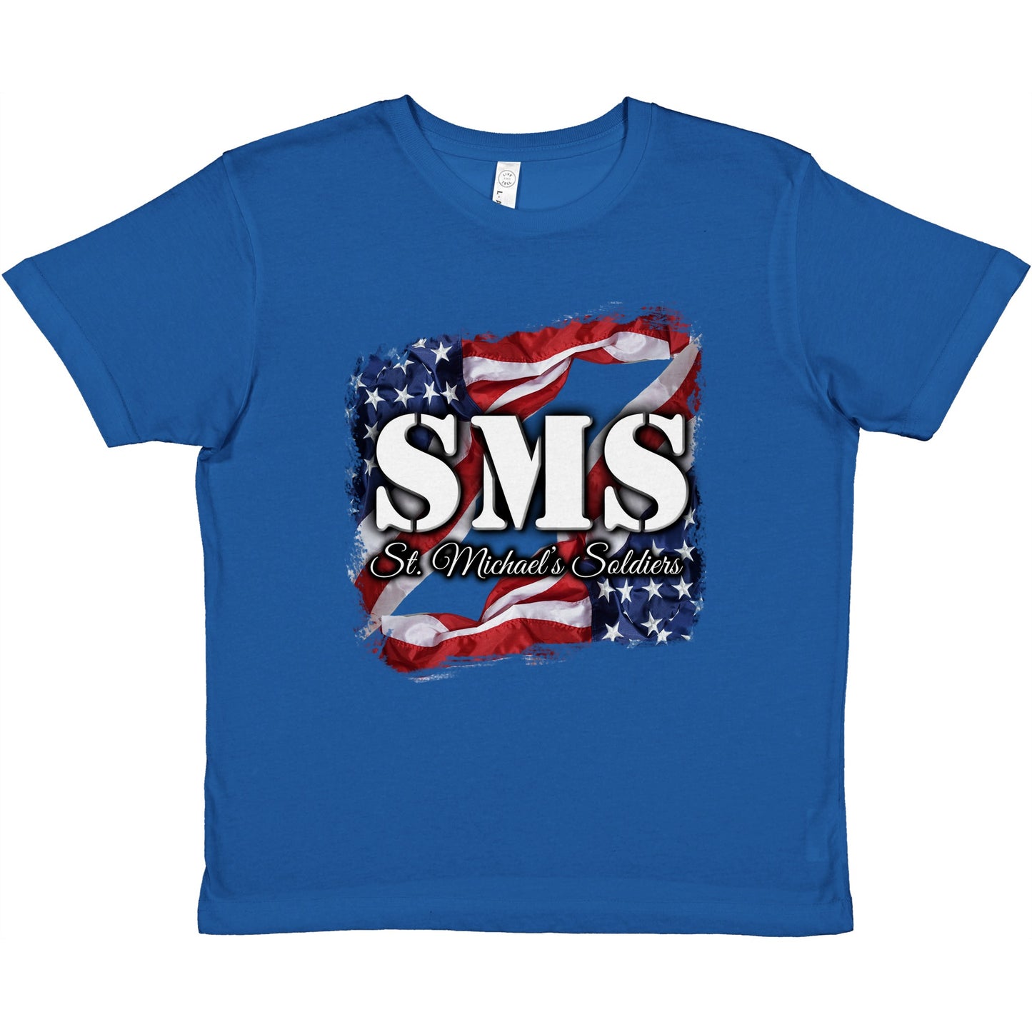 SMS (Flag1) - Premium Kids Crewneck T-shirt