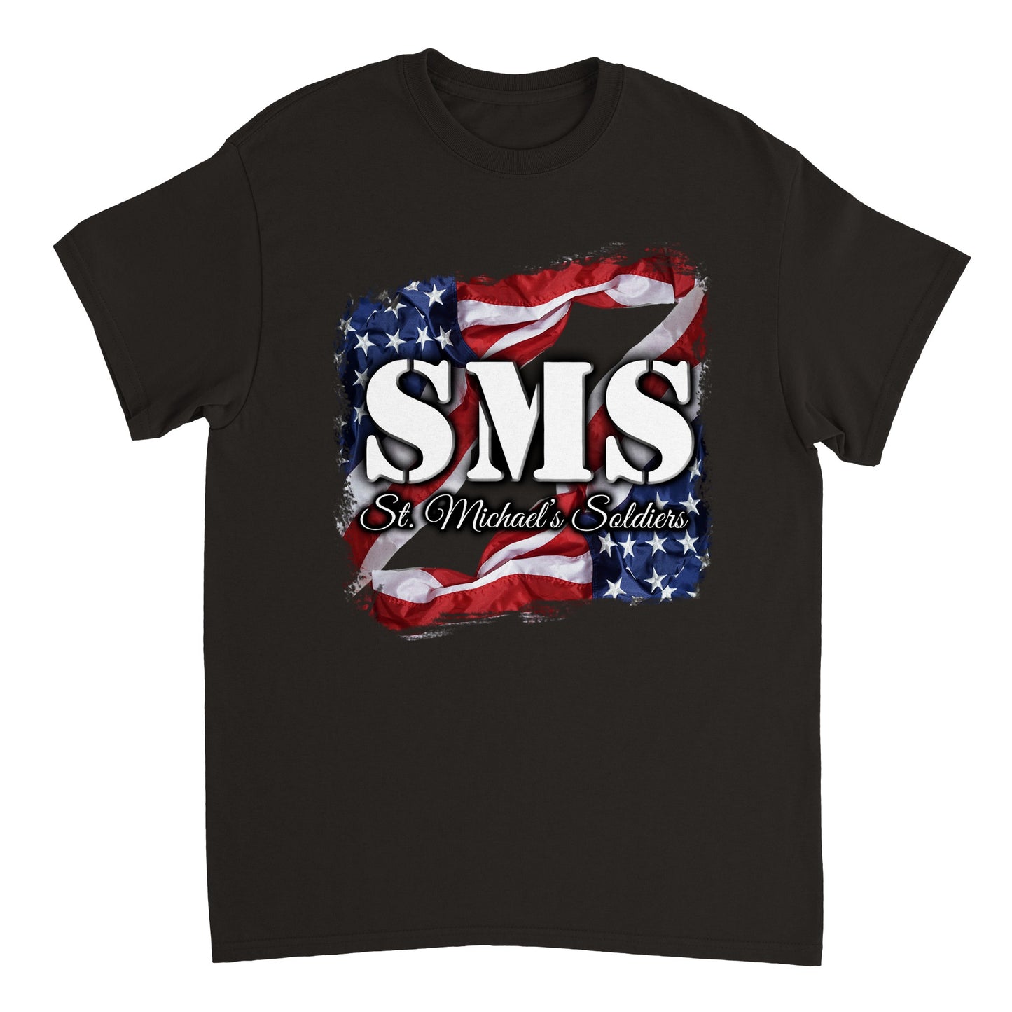SMS (Flag1) Heavyweight Unisex Crewneck T-shirt