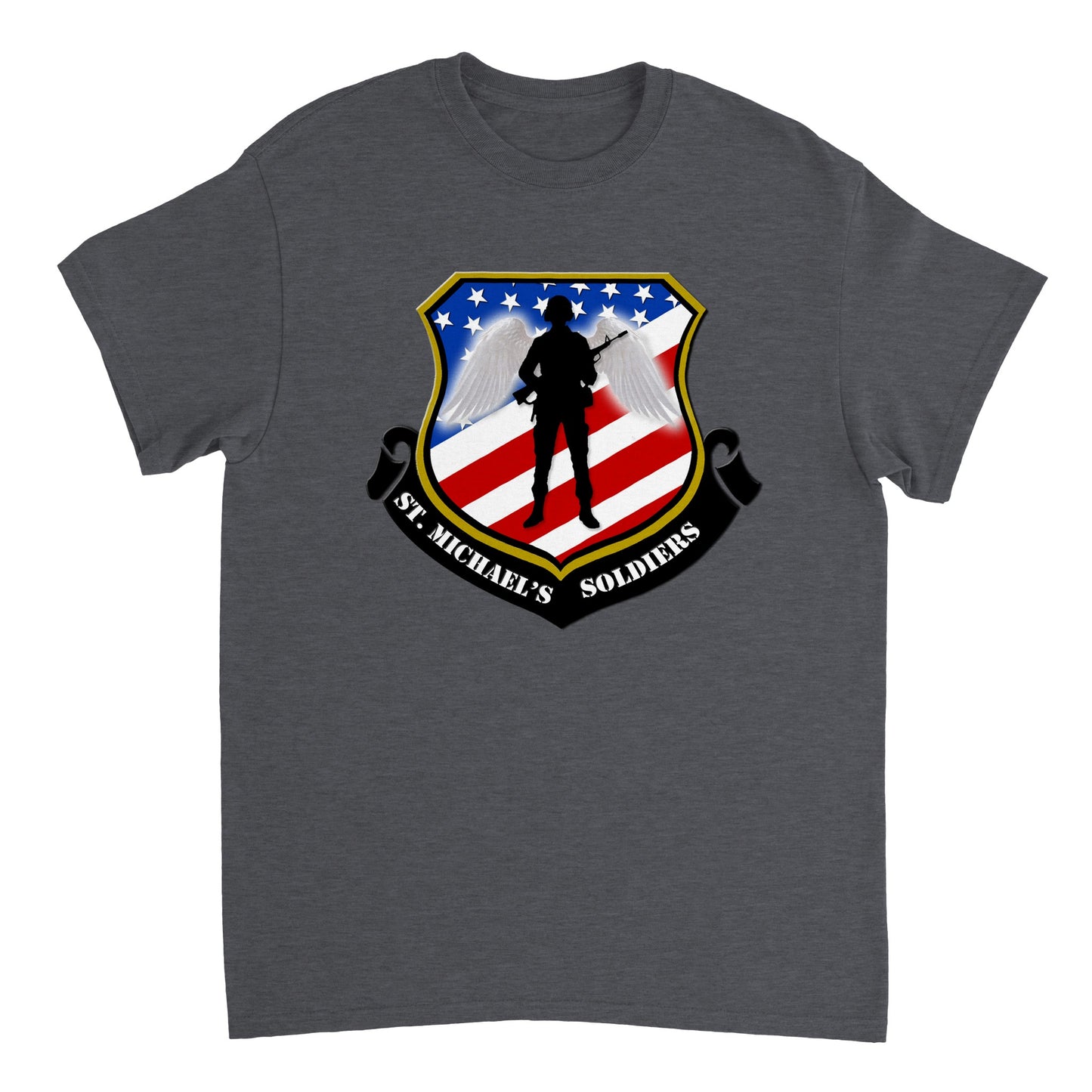 SMS Heavyweight Unisex Crewneck T-shirt