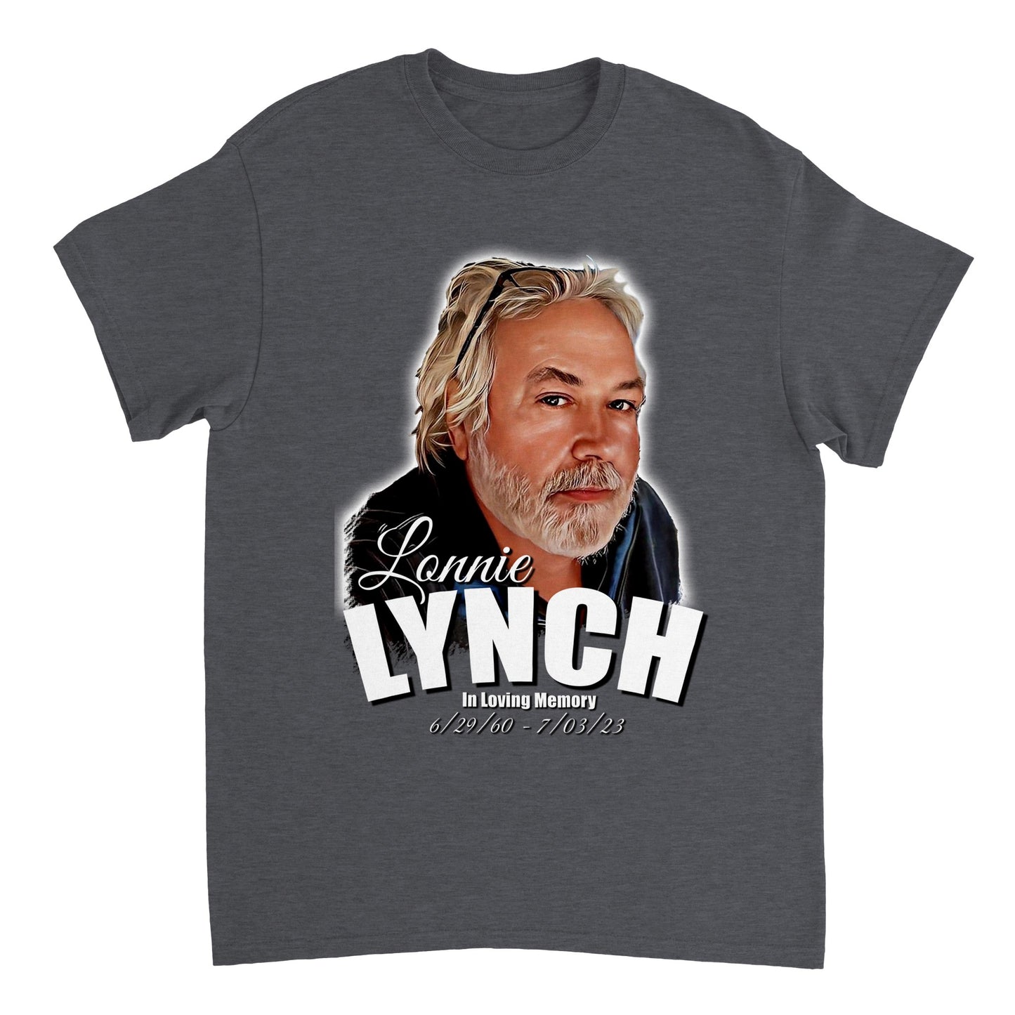 Lonnie Lynch Heavyweight Unisex Crewneck T-shirt