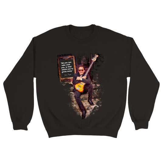 John Regan (Quote) Heavyweight Unisex Crewneck T-shirt - Classic Unisex Crewneck Sweatshirt