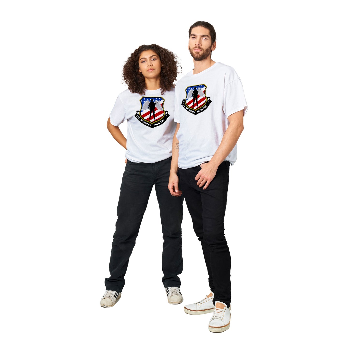 SMS Heavyweight Unisex Crewneck T-shirt