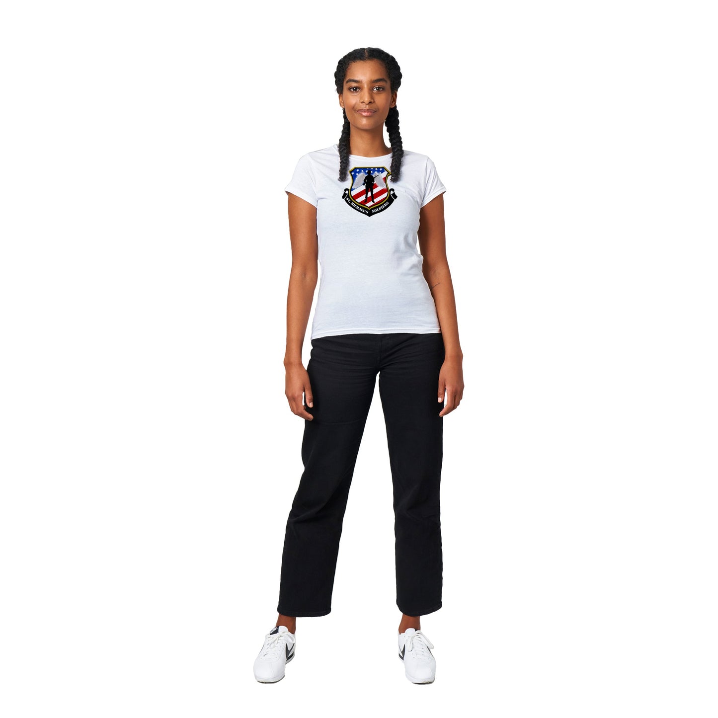 SMS Classic Womens Crewneck T-shirt