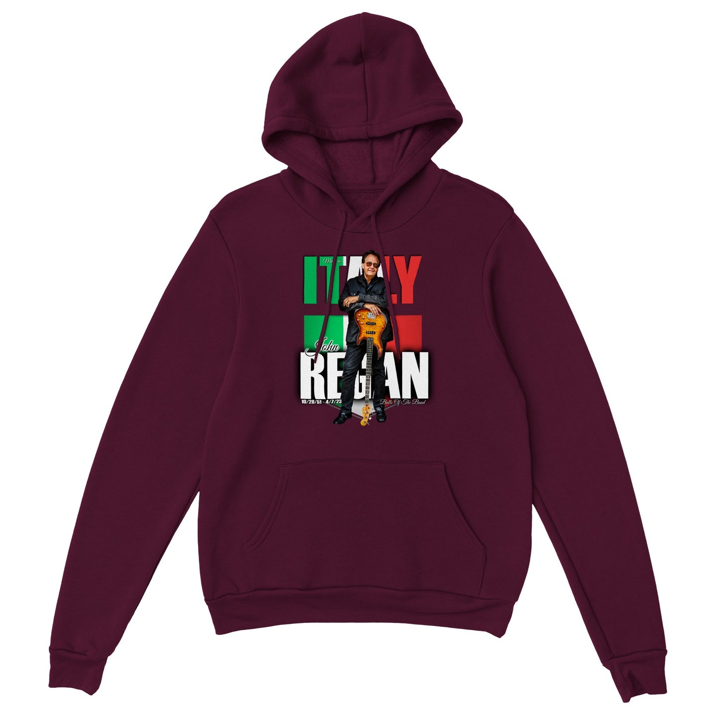 Made In Italy John Regan Classic Unisex Pullover Hoodie