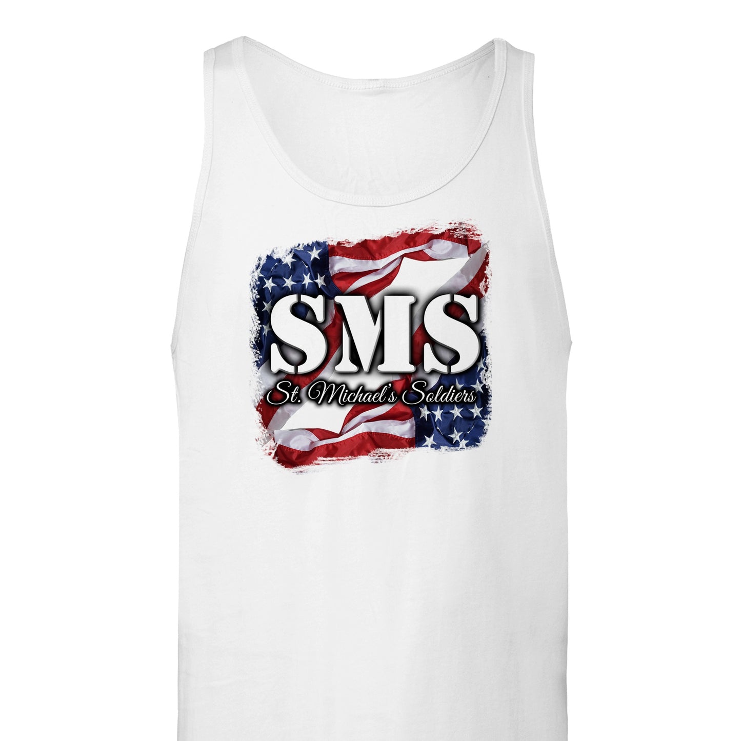 SMS (Flag1) - Premium Unisex Tank Top