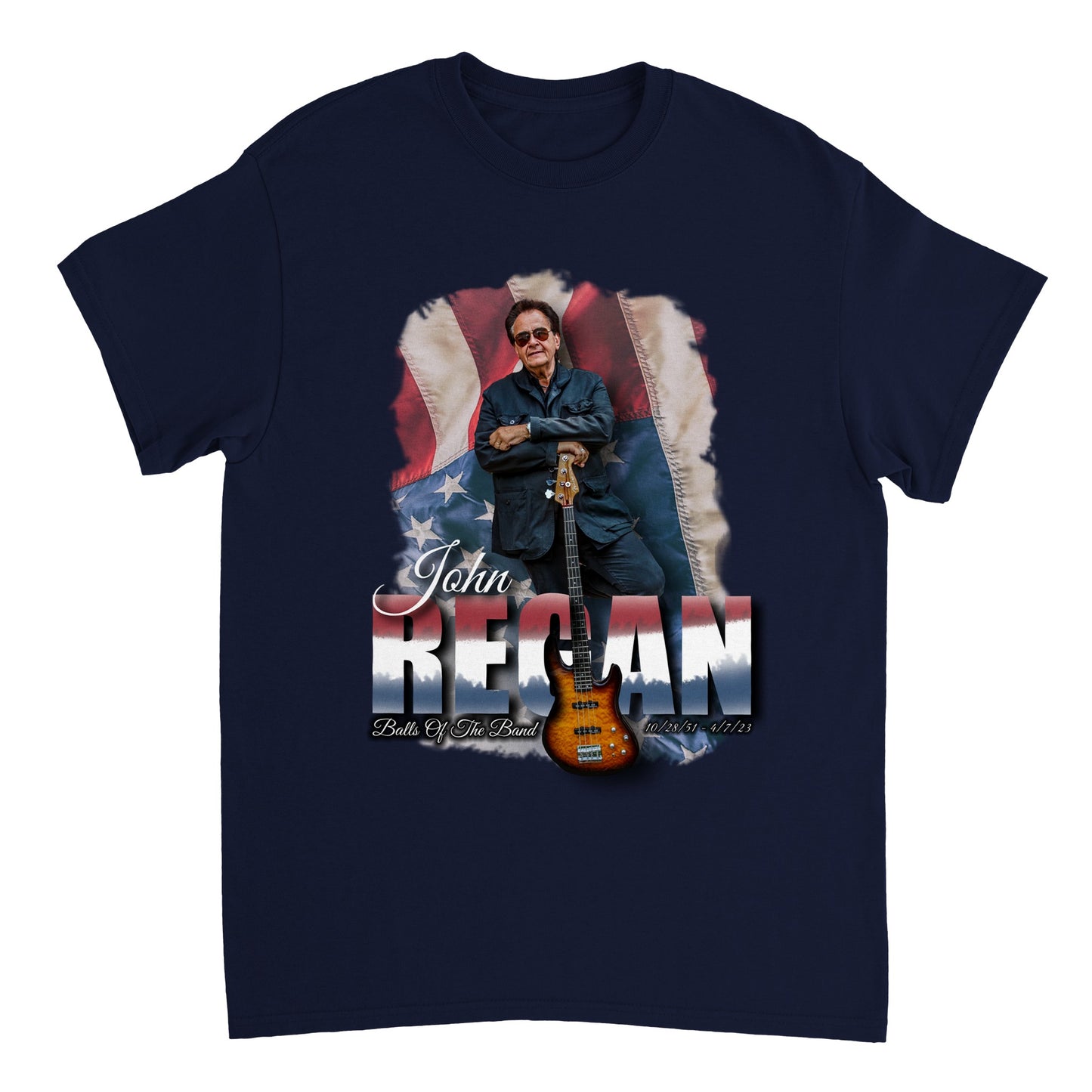 John Regan (America) Heavyweight Unisex Crewneck T-shirt